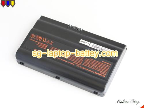 Genuine AFTERSHOCK W-17S Battery For laptop 82Wh, 14.8V, Black , Li-ion