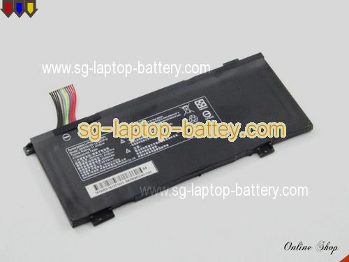 Genuine MEDION F117-FP7 Battery For laptop 4100mAh, 46.74Wh , 11.4V, Black , Li-Polymer