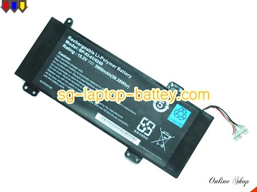 MSI BPKI414240 Battery 3900mAh, 59.28Wh  15.2V Black Li-Polymer