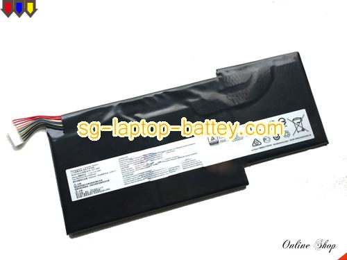 MSI BTY-M6K Battery 4600mAh, 52.4Wh  11.4V Black Li-Polymer