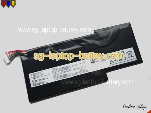 Genuine MSI GF63 8RC-074AU Battery For laptop 4600mAh, 52.4Wh , 11.4V, Black , Li-Polymer