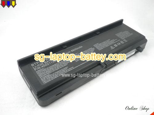 MEDION MD96340 Replacement Battery 6600mAh 11.1V Black Li-ion