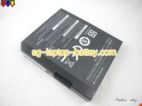 Genuine ALIENWARE ALIENWARE AREA 51 M17X Battery For laptop 6600mAh, 14.8V, Black , Li-ion