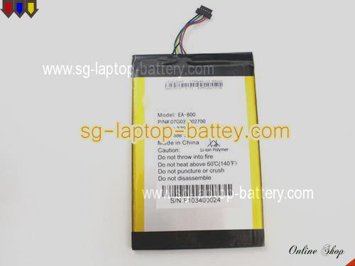 Genuine ASUS AE-800 Battery For laptop 3700mAh, 13.69Wh , 3.7V, Black , Li-ion