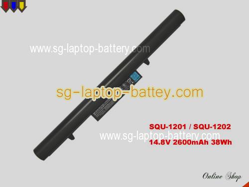 Genuine HP JETTA 9744P Battery For laptop 2600mAh, 38Wh , 14.8V, Black , Li-ion