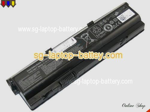 DELL CN-OP111R-74767-9C7-0RUF Replacement Battery 5000mAh 11.1V Black Li-ion