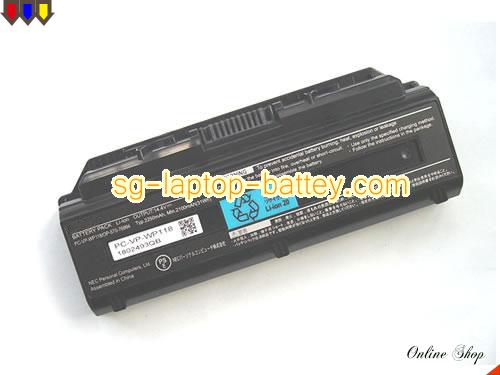 Genuine NEC PC LL750ES6C Battery For laptop 2250mAh, 31Wh , 14.4V, Black , Li-ion