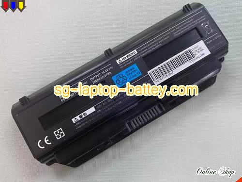 NEC PC LL750ES6C Replacement Battery 2600mAh, 37Wh  14.4V Black Li-ion