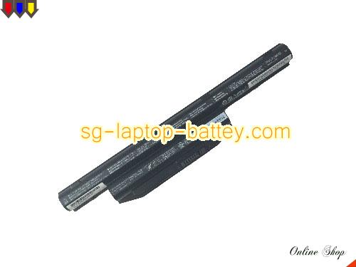 FUJITSU LIFEBOOK AH555 Replacement Battery 4400mAh, 48Wh  10.8V Black Li-ion