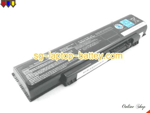 Genuine TOSHIBA Qosmio PQF75A 04600Q Battery For laptop 4400mAh, 48Wh , 10.8V, Black , Li-ion