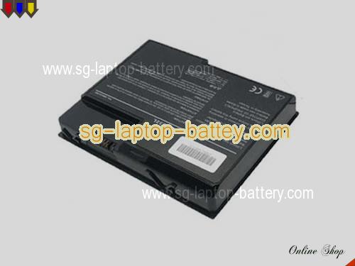 ACER Aspire 2010WLCi Replacement Battery 4300mAh 14.8V Black Li-ion