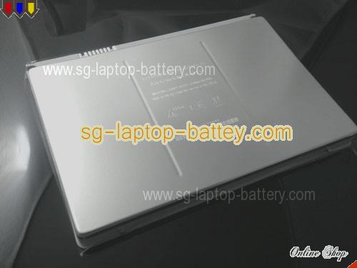 APPLE MacBook Pro 17 inch MB166X/A Replacement Battery 6600mAh, 68Wh  10.8V Silver Li-Polymer