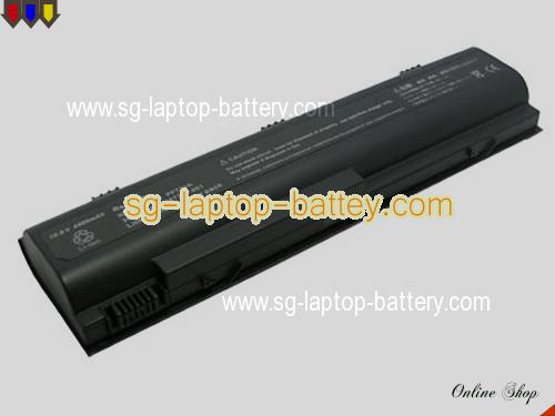 COMPAQ V4227TU Replacement Battery 4400mAh 10.8V Black Li-ion