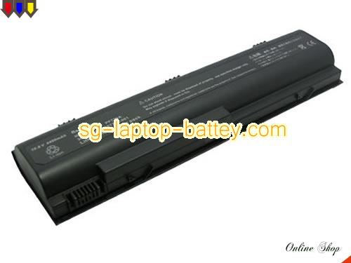 COMPAQ V4104AP-EE453PA Replacement Battery 4400mAh 10.8V Black Li-ion