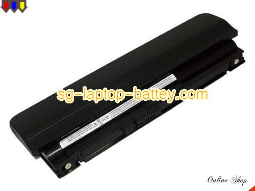 FUJITSU-SIEMENS S26391-F421-L200 Battery 6600mAh 10.8V Black Li-ion