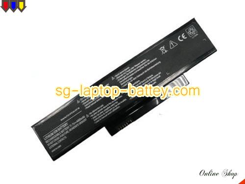 FUJITSU-SIEMENS SMP-EFS-SS-22E-06 Battery 4400mAh 11.1V Black Li-ion