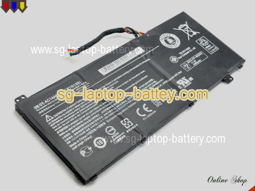 ACER Aspire Nitro VN7-571G-56WH Replacement Battery 4605mAh, 52.5Wh  11.4V Black Li-ion