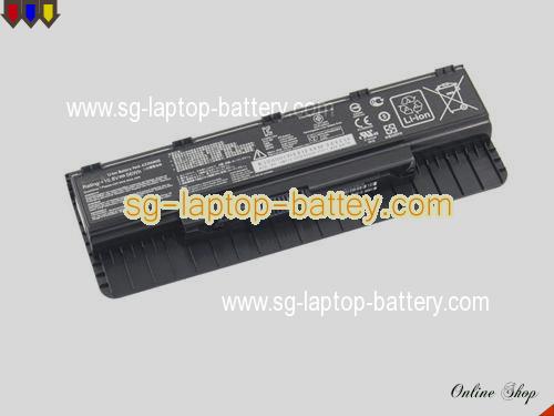 Genuine ASUS N751JK-T4199H Battery For laptop 5200mAh, 56Wh , 10.8V, Black , Li-ion