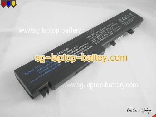 DELL Vostro 1720 Replacement Battery 4400mAh 11.1V Black Li-ion