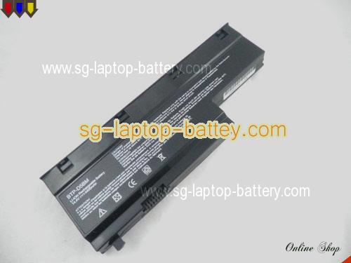 MEDION Akoya E7216 MD98550 Replacement Battery 4300mAh 14.4V Black Li-ion