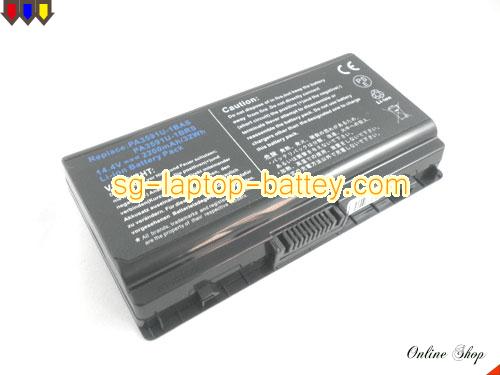 TOSHIBA Satellite Pro L40 PSL43E Replacement Battery 2200mAh 14.4V Black Li-ion