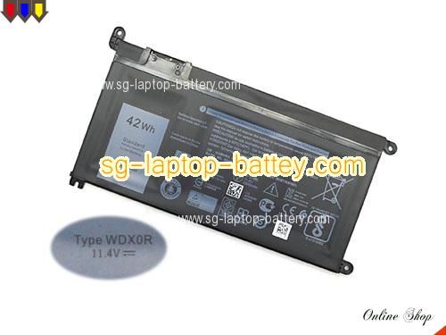 DELL P58F Battery 42Wh 11.4V Black Li-ion