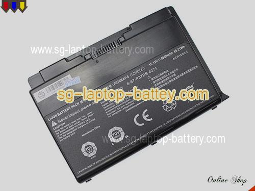 Genuine SCHENKER XMG W505 Battery For laptop 5900mAh, 89.21Wh , 15.12V, Black , Li-ion