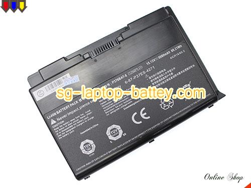 Genuine SCHENKER XMG P722 Pro Battery For laptop 5900mAh, 89.21Wh , 15.12V, Black , Li-ion