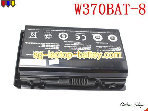 Genuine HASEE K650S-i7 Battery For laptop 5200mAh, 76.96Wh , 14.8V, Black , Li-ion