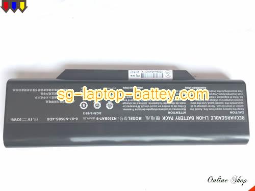 Genuine SCHENKER F516 Flex I5-6400T Battery For laptop 93Wh, 11.1V, Black , Li-ion