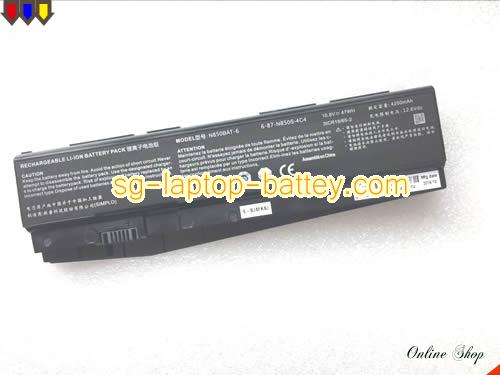 Genuine HASEE X55TI-581S1N Battery For laptop 4200mAh, 47Wh , 10.8V, Black , Li-ion