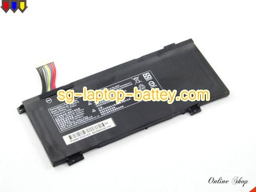 Genuine HASEE Z7M-KP7GZ Battery For laptop 4100mAh, 46.74Wh , 11.4V, Black , Li-Polymer