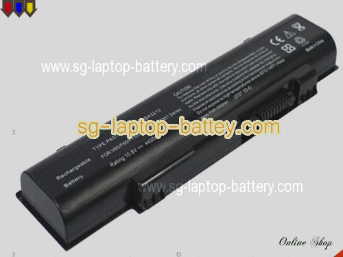 TOSHIBA Dynabook Qosmio T750/WTVA Replacement Battery 5200mAh 10.8V Black Li-ion