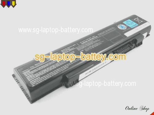 Genuine TOSHIBA Qosmio F755-3D350 Battery For laptop 4400mAh, 48Wh , 10.8V, Black , Li-ion