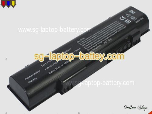 TOSHIBA Qosmio F755-3D350 Replacement Battery 5200mAh 10.8V Black Li-ion