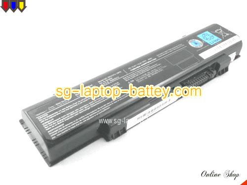 Genuine TOSHIBA Qosmio F60-136 Battery For laptop 4400mAh, 48Wh , 10.8V, Black , Li-ion