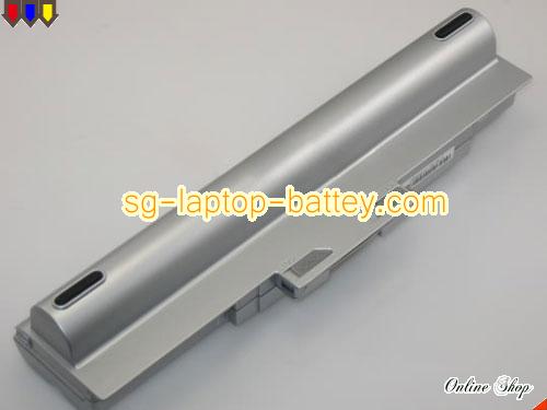 SONY VAIO VPC-CW152CB Replacement Battery 6600mAh 11.1V Silver Li-ion