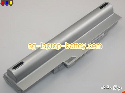 SONY VAIO VGN-CS11S/T Replacement Battery 6600mAh 11.1V Silver Li-ion