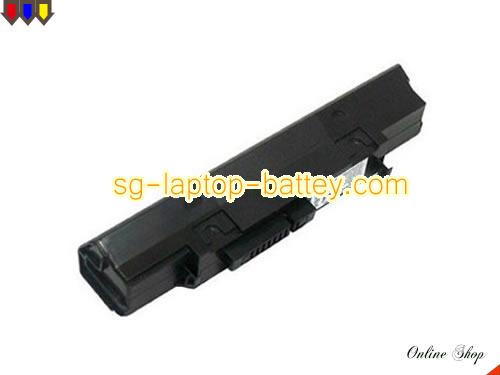 FUJITSU LifeBook U1010 Replacement Battery 2200mAh 7.2V Black Li-ion