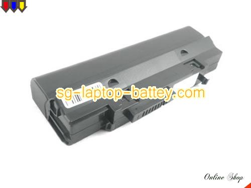 FUJITSU LifeBook U810 Replacement Battery 4400mAh 7.2V Black Li-ion