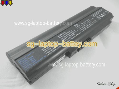 TOSHIBA Dynabook SS M41 200E/3W Replacement Battery 6600mAh 10.8V Black Li-ion