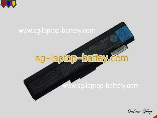 TOSHIBA Equium A100 Series Replacement Battery 4400mAh 10.8V Black Li-ion