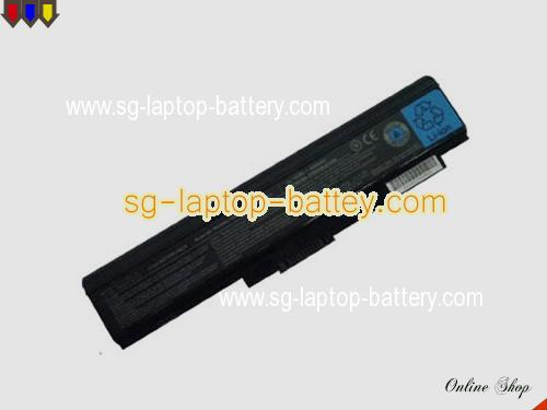 TOSHIBA Satellite U300-102 Replacement Battery 4400mAh 10.8V Black Li-ion