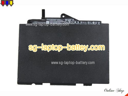 Genuine HP EliteBook 820 G3 W0W28UP Battery For laptop 3860mAh, 44Wh , 11.4V, Black , Li-Polymer