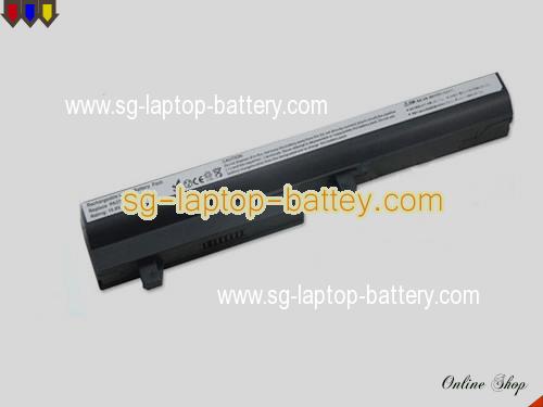 TOSHIBA Satellite NB201 all series Replacement Battery 2300mAh, 25Wh  10.8V Black Li-ion