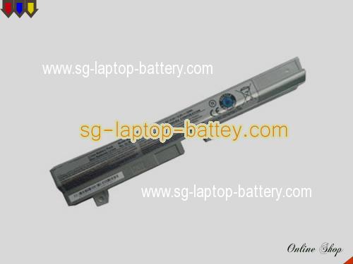 TOSHIBA Satellite NB201 all series Replacement Battery 25Wh 10.8V Silver Li-ion