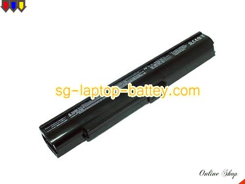 FUJITSU FMV-BIBLO LOOX M/D10 Replacement Battery 2200mAh 10.8V Black Li-ion