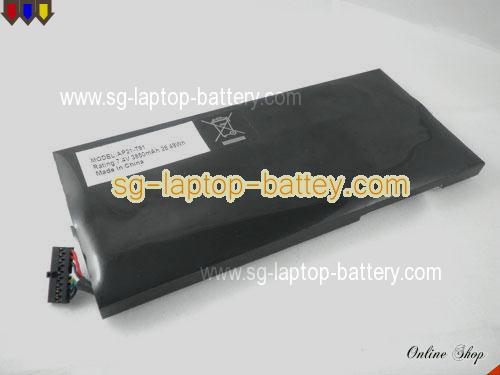 ASUS Eee PC T91 Replacement Battery 3850mAh 7.4V Black Li-ion