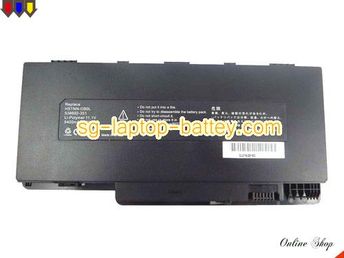 HP DM3-1110EG Replacement Battery 5200mAh 11.1V Black Li-lion