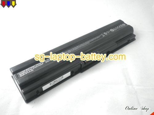 PACKARD BELL EASY NOTE ML65-M-030TK Replacement Battery 5200mAh 11.1V Black Li-ion